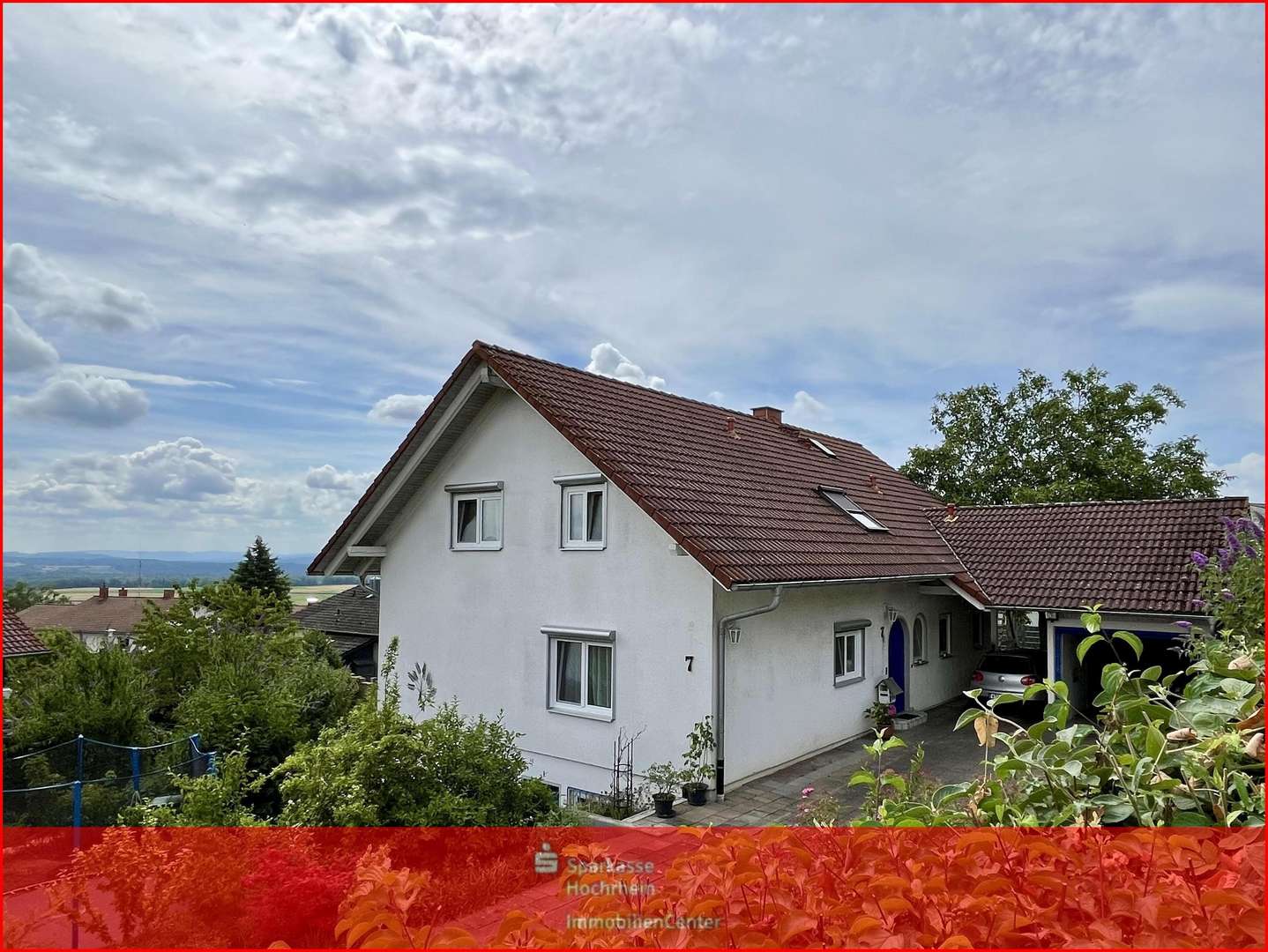 Außenansicht Außenansicht - Zweifamilienhaus in 79807 Lottstetten mit 257m² kaufen
