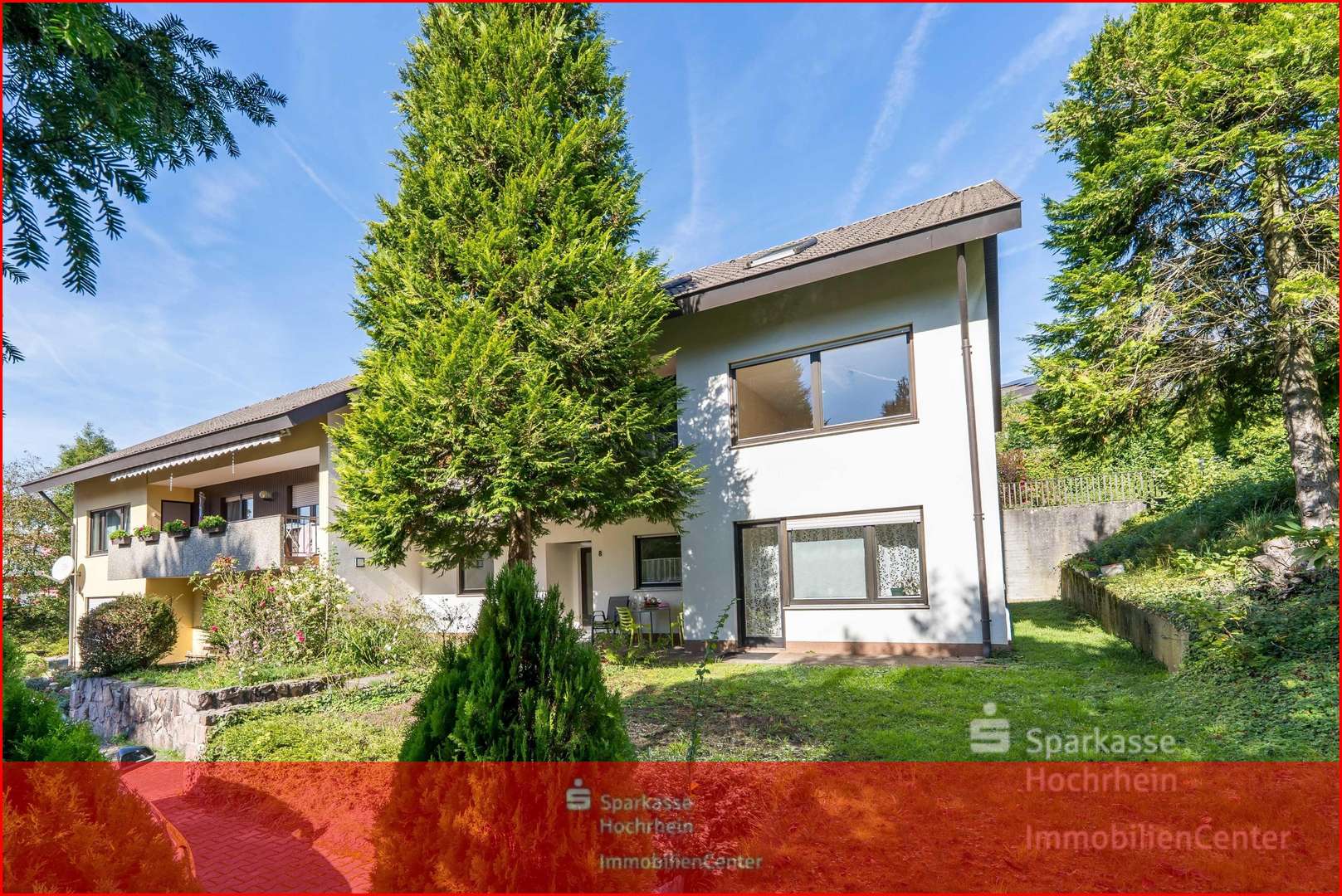 Südansicht Südansicht - Zweifamilienhaus in 79713 Bad Säckingen mit 284m² kaufen