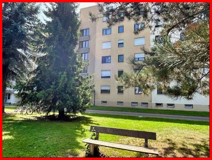 Gebäudeansicht Gebäudeansicht - Etagenwohnung in 79761 Waldshut-Tiengen mit 61m² kaufen