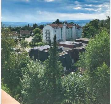 Panoramablick vom Balkon Panoramablick vom Balkon - Etagenwohnung in 79761 Waldshut-Tiengen mit 61m² kaufen