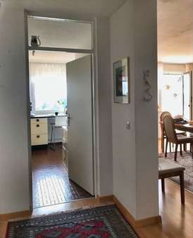 Blick von der Diele Blick von der Diele - Etagenwohnung in 79761 Waldshut-Tiengen mit 61m² kaufen