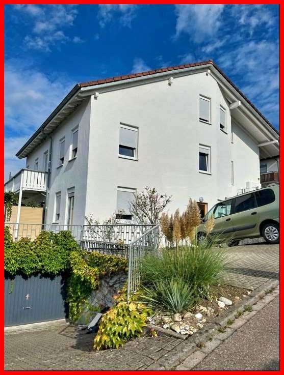 Gebäudeansicht Gebäudeansicht - Reihenendhaus in 79790 Küssaberg mit 128m² kaufen