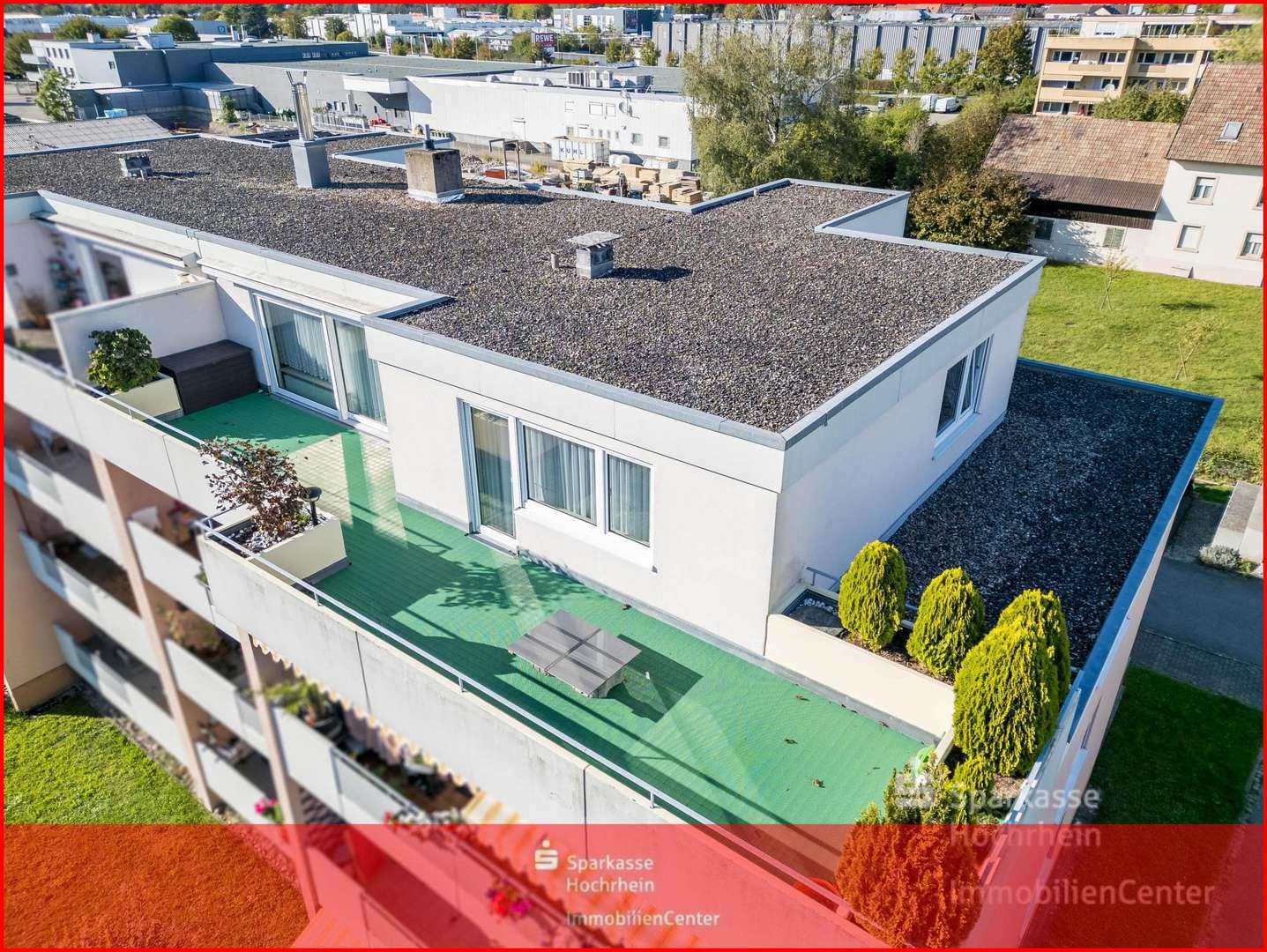 Attikawohnung in 79713 Bad Säckingen mit 103m² kaufen