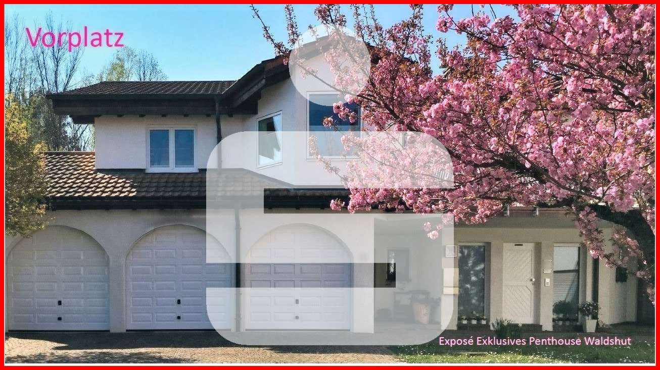 Gebäudeansicht, Eingangsbereich Gebäudeansicht, Eingangsbereich - Penthouse-Wohnung in 79761 Waldshut-Tiengen mit 288m² kaufen