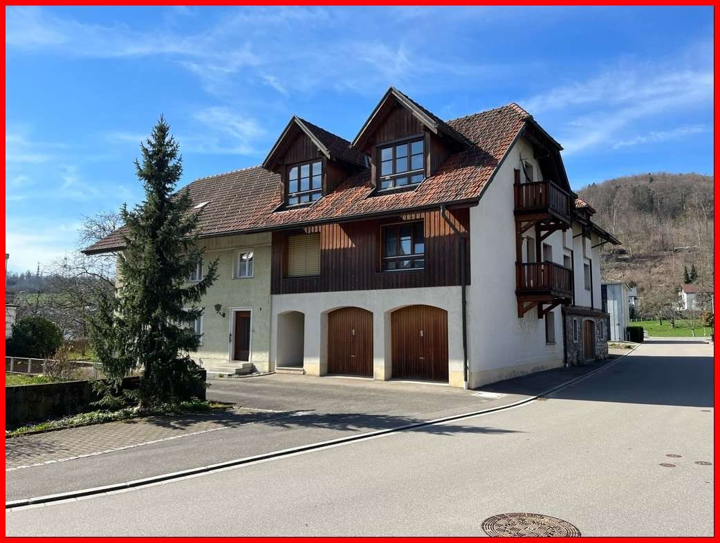 Ansicht beider Gebäude - Mehrfamilienhaus in 79761 Waldshut-Tiengen mit 349m² kaufen