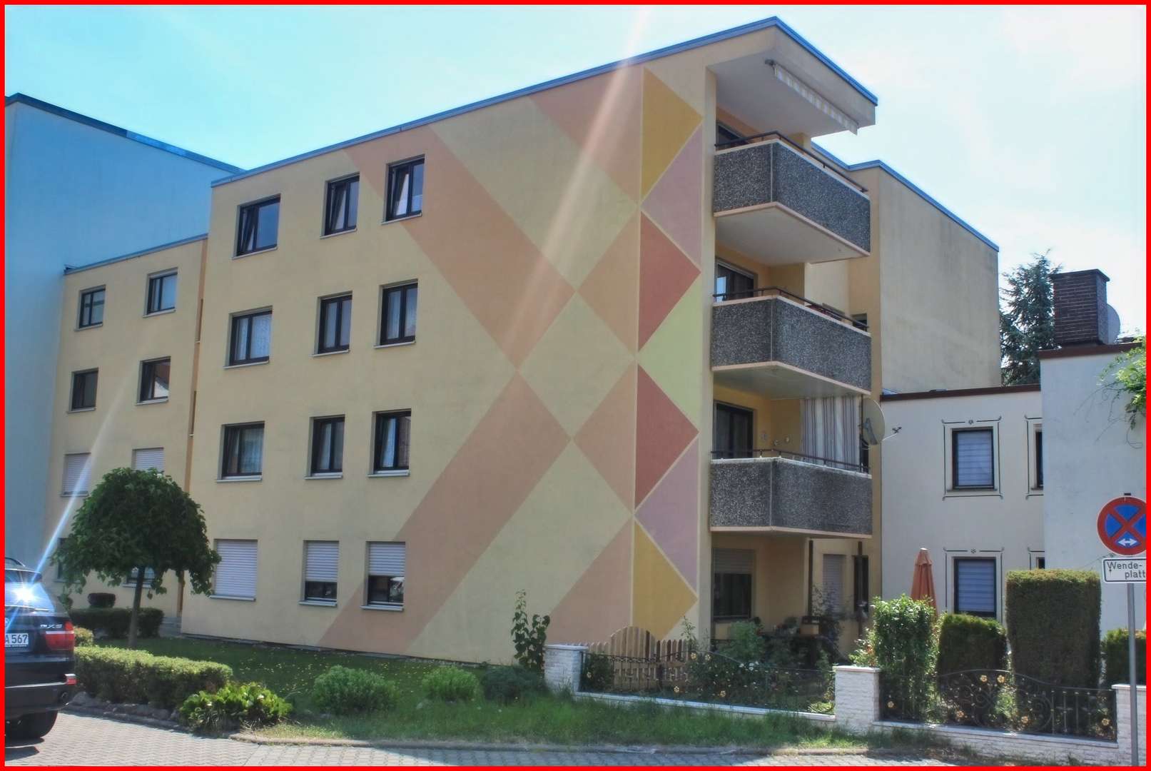 Objektansicht - Dachgeschosswohnung in 79761 Waldshut-Tiengen mit 115m² kaufen