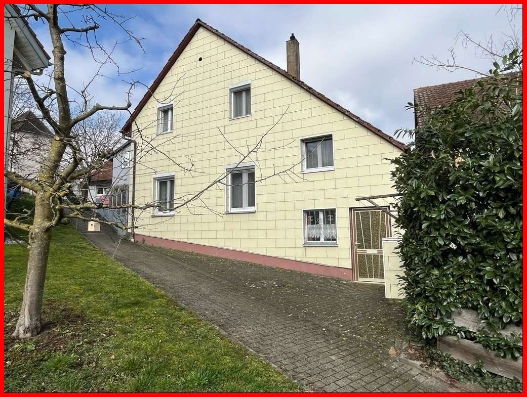 Seitenansicht - Einfamilienhaus in 79761 Waldshut-Tiengen mit 92m² kaufen