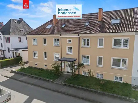 Modernisierte 4-Zimmerwohnung in ruhiger Lage mit Balkon
