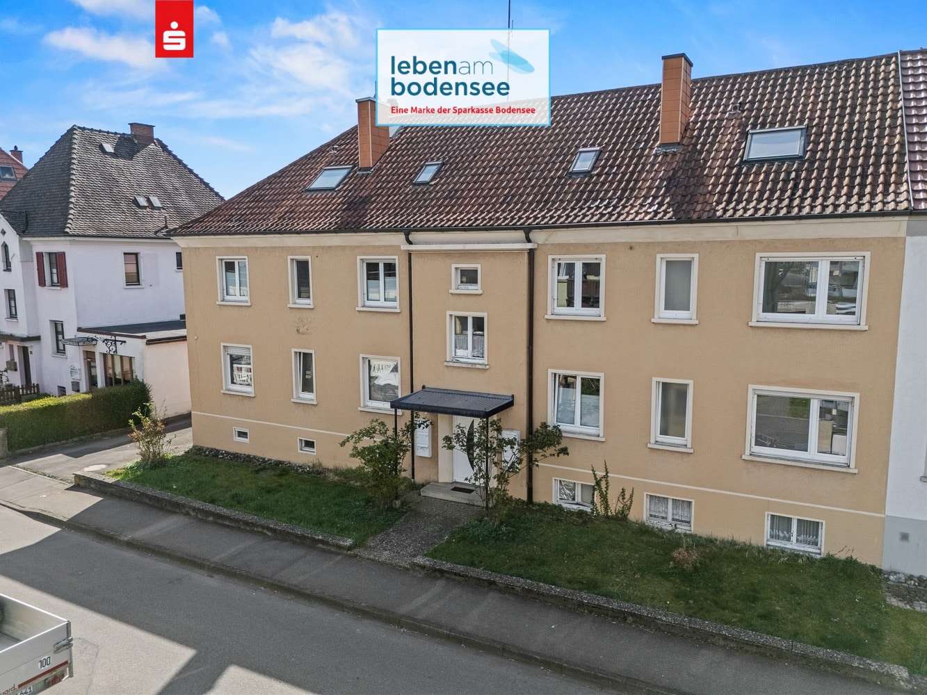 Außenansicht Außenansicht - Etagenwohnung in 78315 Radolfzell mit 76m² kaufen