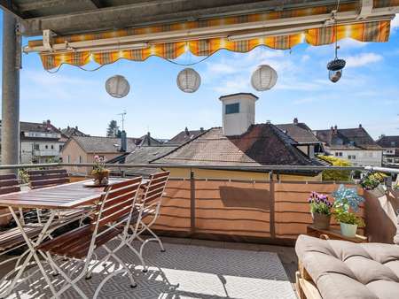 Balkon Balkon - Etagenwohnung in 78315 Radolfzell mit 76m² kaufen