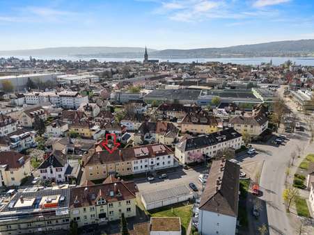 Drohnenaufnahme Drohnenaufnahme - Etagenwohnung in 78315 Radolfzell mit 76m² kaufen