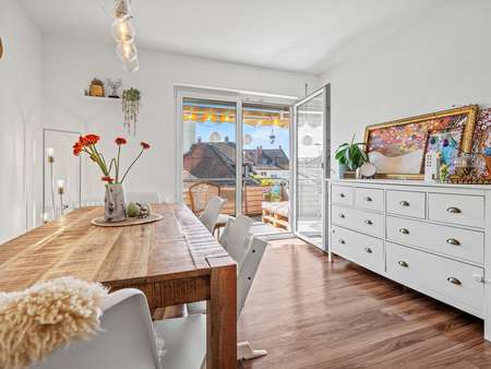 Esszimmer Esszimmer - Etagenwohnung in 78315 Radolfzell mit 76m² kaufen