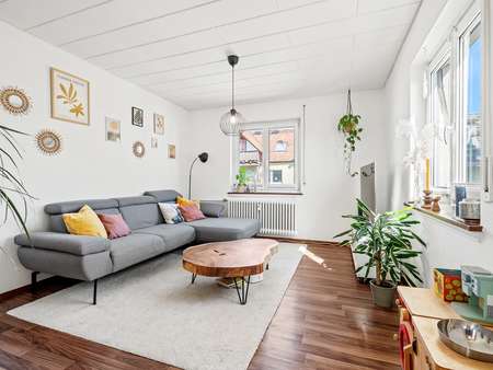 Wohnzimmer Wohnzimmer - Etagenwohnung in 78315 Radolfzell mit 76m² kaufen
