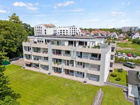 Außenansicht - Erdgeschosswohnung in 88046 Friedrichshafen mit 54m² kaufen