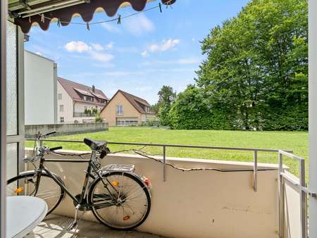 Balkon - Erdgeschosswohnung in 88046 Friedrichshafen mit 54m² kaufen