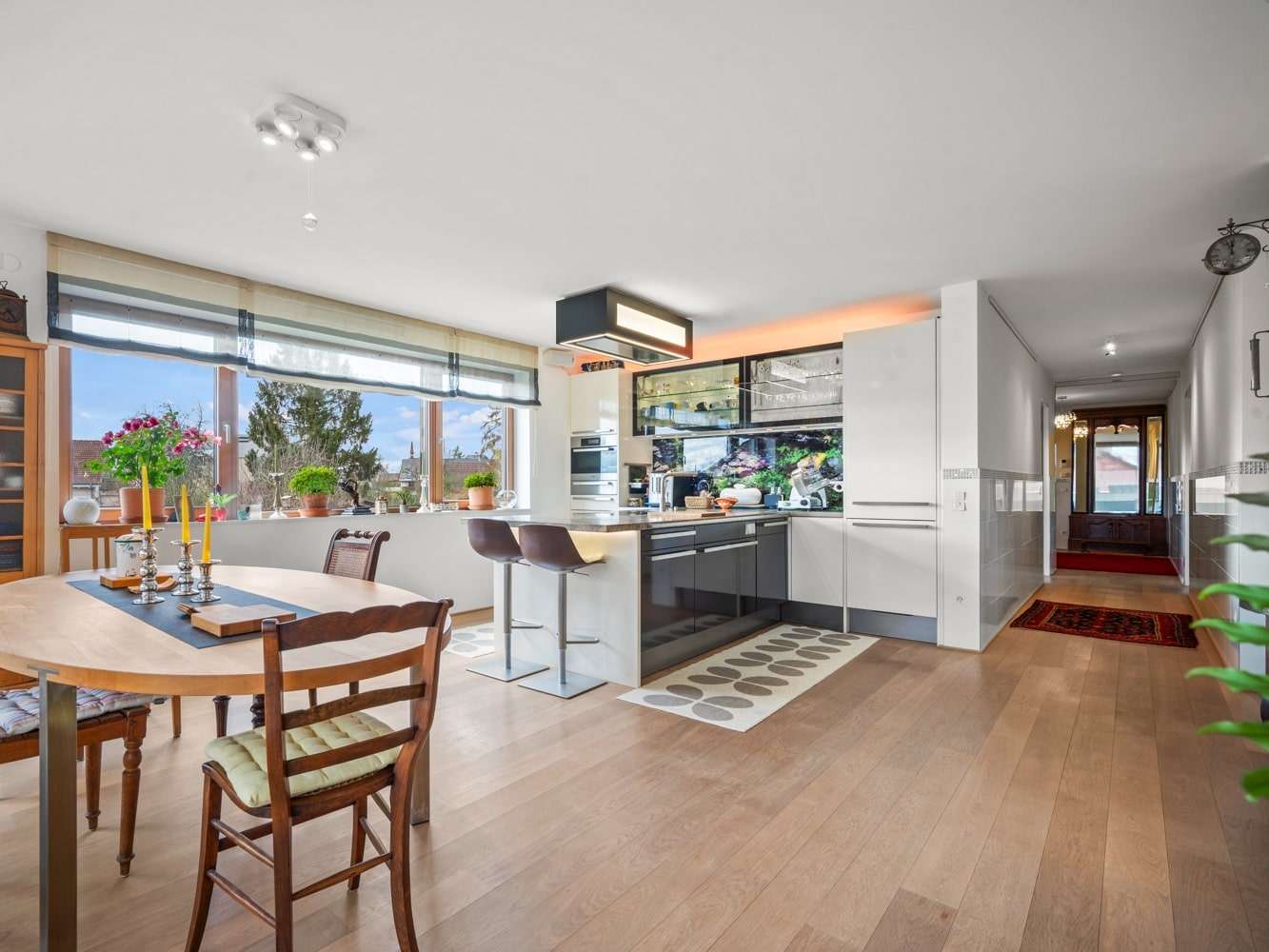 Küche & Essbereich - Etagenwohnung in 78464 Konstanz mit 146m² kaufen