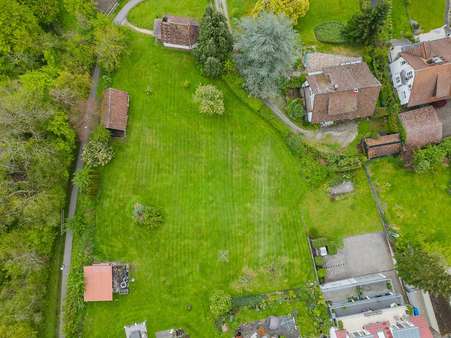 Drohnenaufnahme - Grundstück in 78465 Konstanz mit 2206m² kaufen
