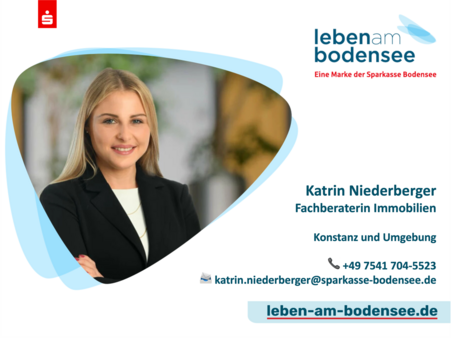 Katrin Niederberger - Fachberaterin Immobilien Katrin Niederberger - Fachberaterin Immobilien - Grundstück in 78465 Konstanz mit 2206m² kaufen