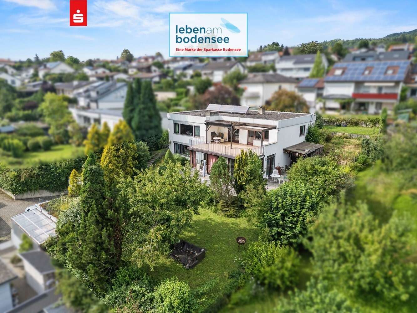 Wohnhaus Wohnhaus - Einfamilienhaus in 88677 Markdorf mit 230m² kaufen