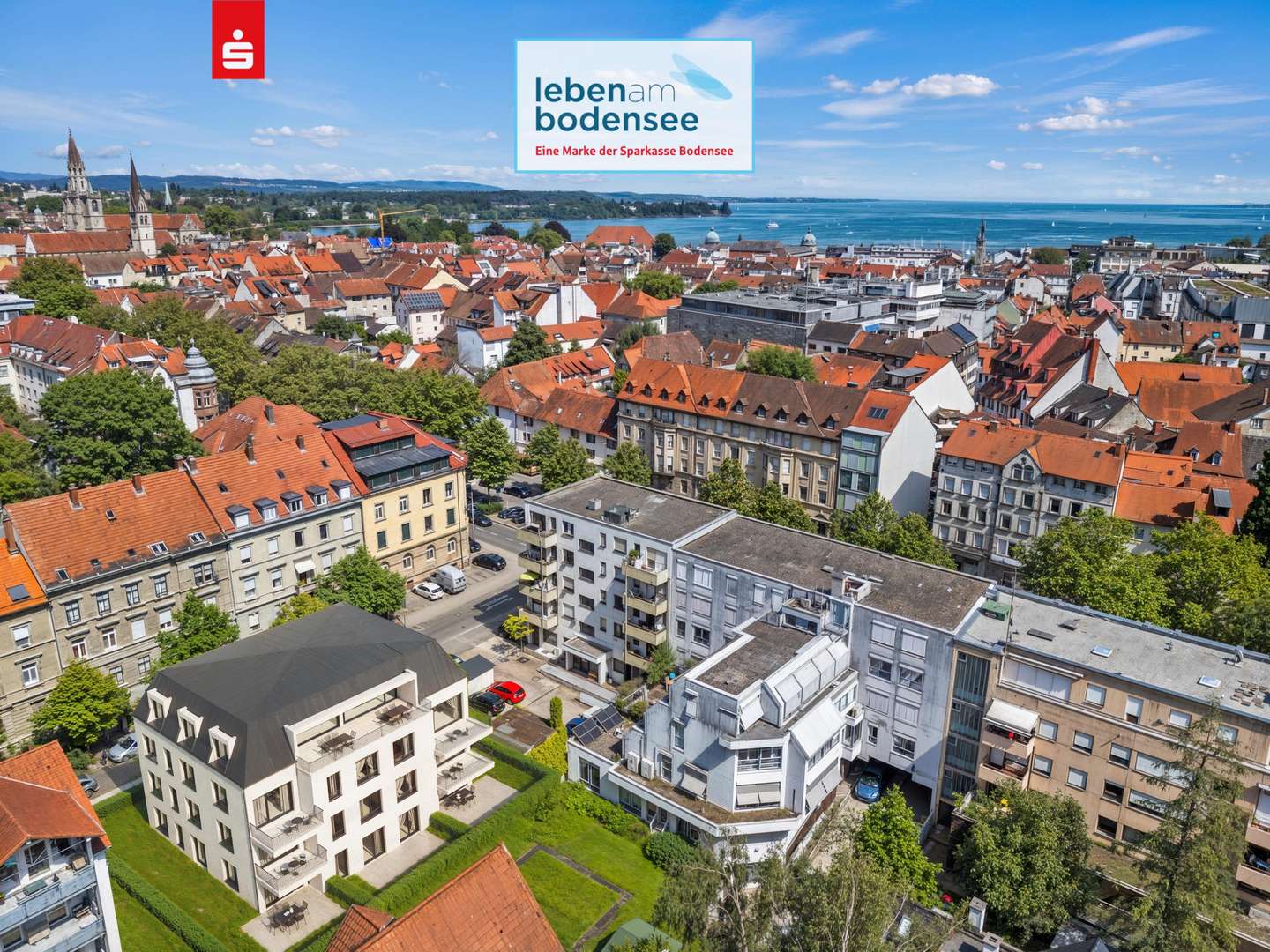 Visualisierung Lage / Ansicht - Etagenwohnung in 78462 Konstanz mit 108m² kaufen