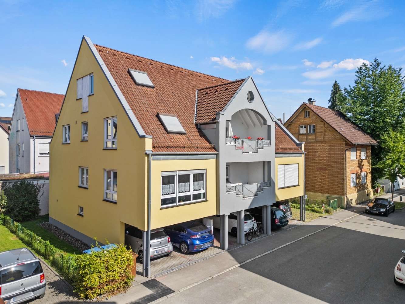 Außenansicht - Etagenwohnung in 88045 Friedrichshafen mit 68m² kaufen