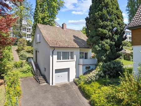 Wohnhaus Südansicht - Einfamilienhaus in 88662 Überlingen mit 105m² kaufen