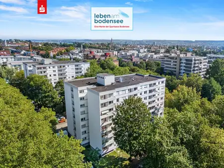 Attraktive, vermietete 4 Zimmer Eigentumswohnung in zentraler Lage
