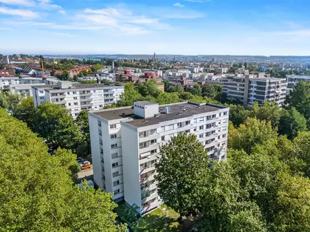 Attraktive, vermietete 4 Zimmer Eigentumswohnung in zentraler Lage
