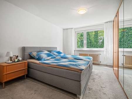 Schlafzimmer - Etagenwohnung in 78467 Konstanz mit 94m² kaufen