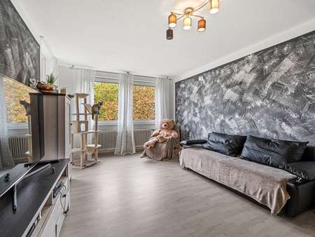 Wohnzimmer  - Etagenwohnung in 78467 Konstanz mit 81m² kaufen