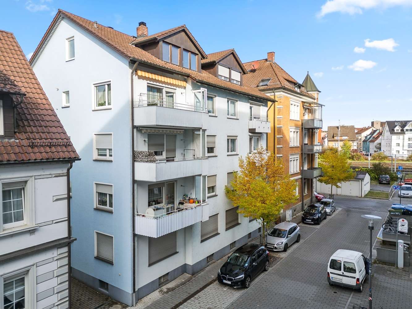 Außenansicht - Etagenwohnung in 88045 Friedrichshafen mit 71m² kaufen