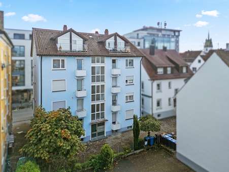 Außenansicht  - Etagenwohnung in 88045 Friedrichshafen mit 71m² kaufen