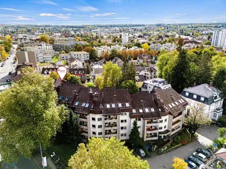 Über den Dächern von Konstanz – Ihr exklusives Penthouse mit Berg- und Seesicht