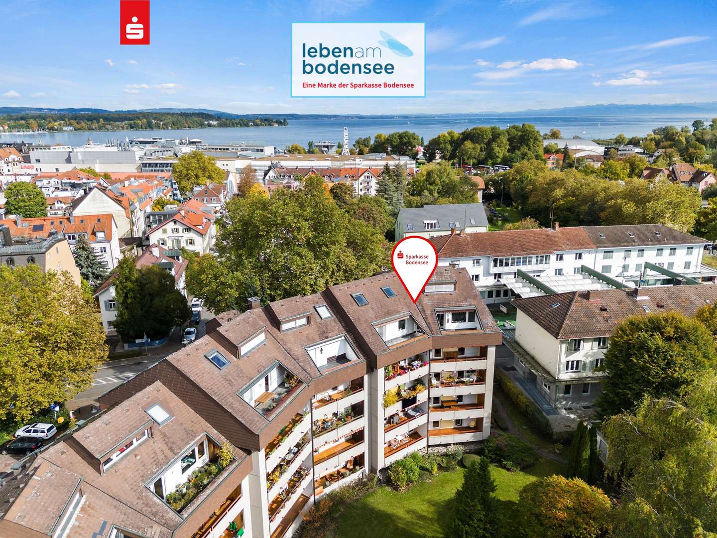 Ansicht Ansicht - Penthouse-Wohnung in 78462 Konstanz mit 177m² kaufen