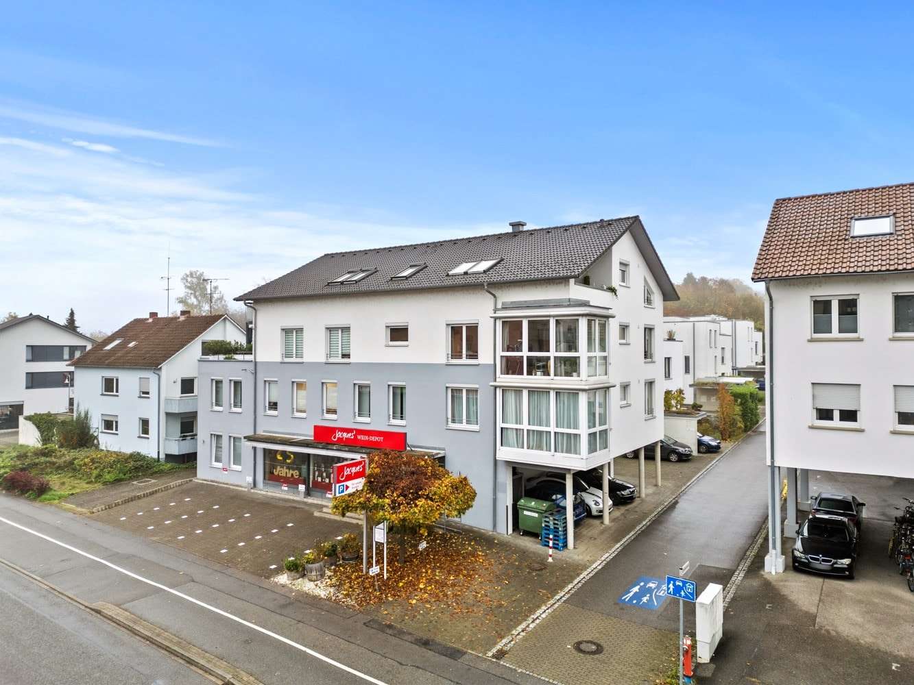 Außenansicht  - Etagenwohnung in 78467 Konstanz mit 72m² kaufen