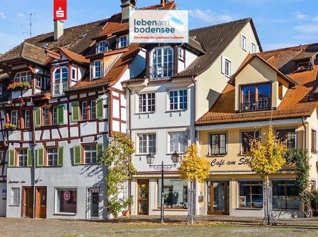Solides Haus im Ensemble - Etagenwohnung in 88709 Meersburg mit 70m² kaufen