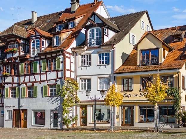 Solides Haus im Ensemble - Etagenwohnung in 88709 Meersburg mit 70m² kaufen