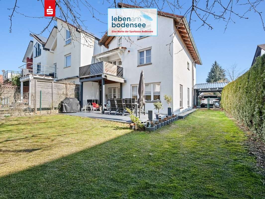 In sonniger ruhiger Wohnlage In sonniger ruhiger Wohnlage - Reihenendhaus in 88696 Owingen mit 160m² kaufen