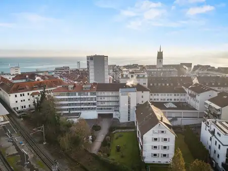 Frei werdende  3,5-Zimmer-Wohnung inmitten der Innenstadt