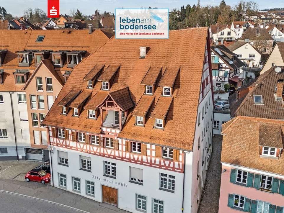 Die Alte Bachmühle Die Alte Bachmühle - Dachgeschosswohnung in 88662 Überlingen mit 184m² kaufen