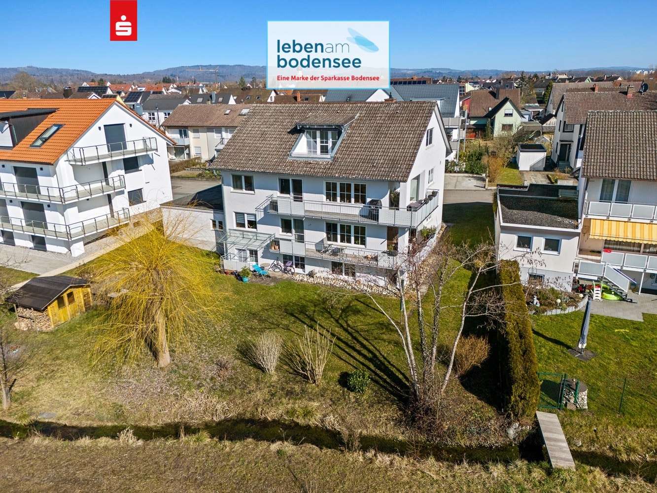 Ansicht Ansicht - Dachgeschosswohnung in 78315 Radolfzell mit 64m² kaufen