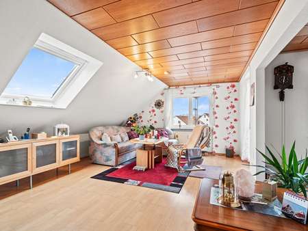 Wohnen - Maisonette-Wohnung in 88677 Markdorf mit 96m² kaufen
