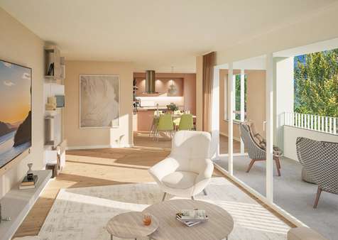 Wohnungsbeispiel - Etagenwohnung in 88048 Friedrichshafen mit 46m² kaufen