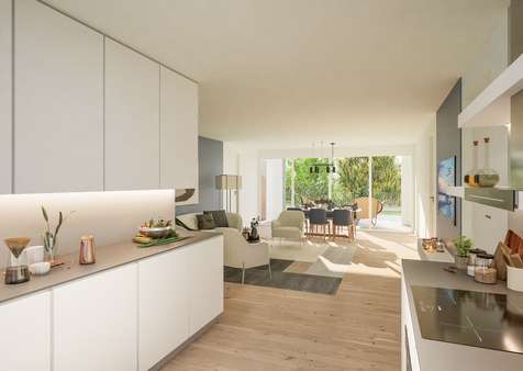 Wohnungsbeispiel - Etagenwohnung in 88048 Friedrichshafen mit 120m² kaufen