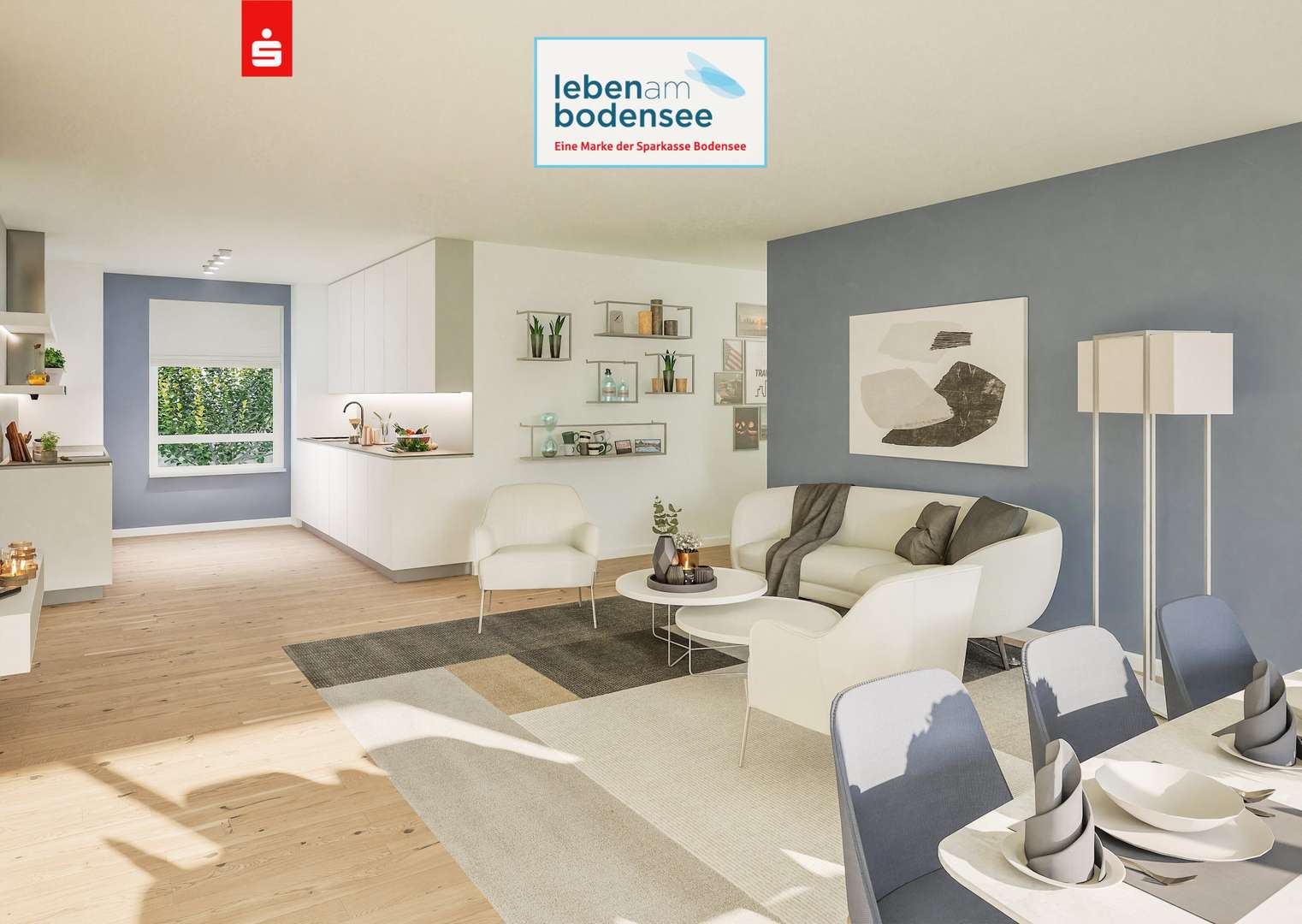 Wohnungsbeispiel - Etagenwohnung in 88048 Friedrichshafen mit 120m² kaufen