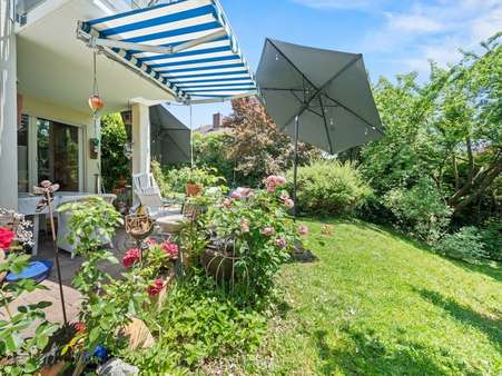 Die Ruhe genießen Die Ruhe genießen - Erdgeschosswohnung in 88662 Überlingen mit 60m² kaufen