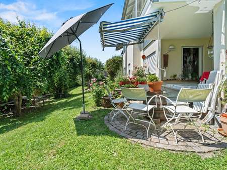 Große Südterrasse Große Südterrasse - Erdgeschosswohnung in 88662 Überlingen mit 60m² kaufen