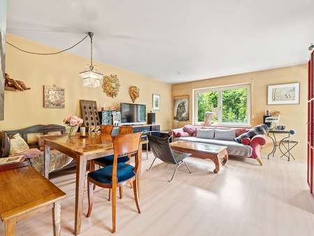 Helles Wohnzimmer Helles Wohnzimmer - Erdgeschosswohnung in 88662 Überlingen mit 60m² kaufen