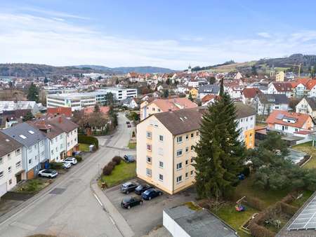 Zentral in Stockach gelegen - Etagenwohnung in 78333 Stockach mit 92m² kaufen