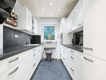 Einbauküche - Etagenwohnung in 78333 Stockach mit 92m² kaufen